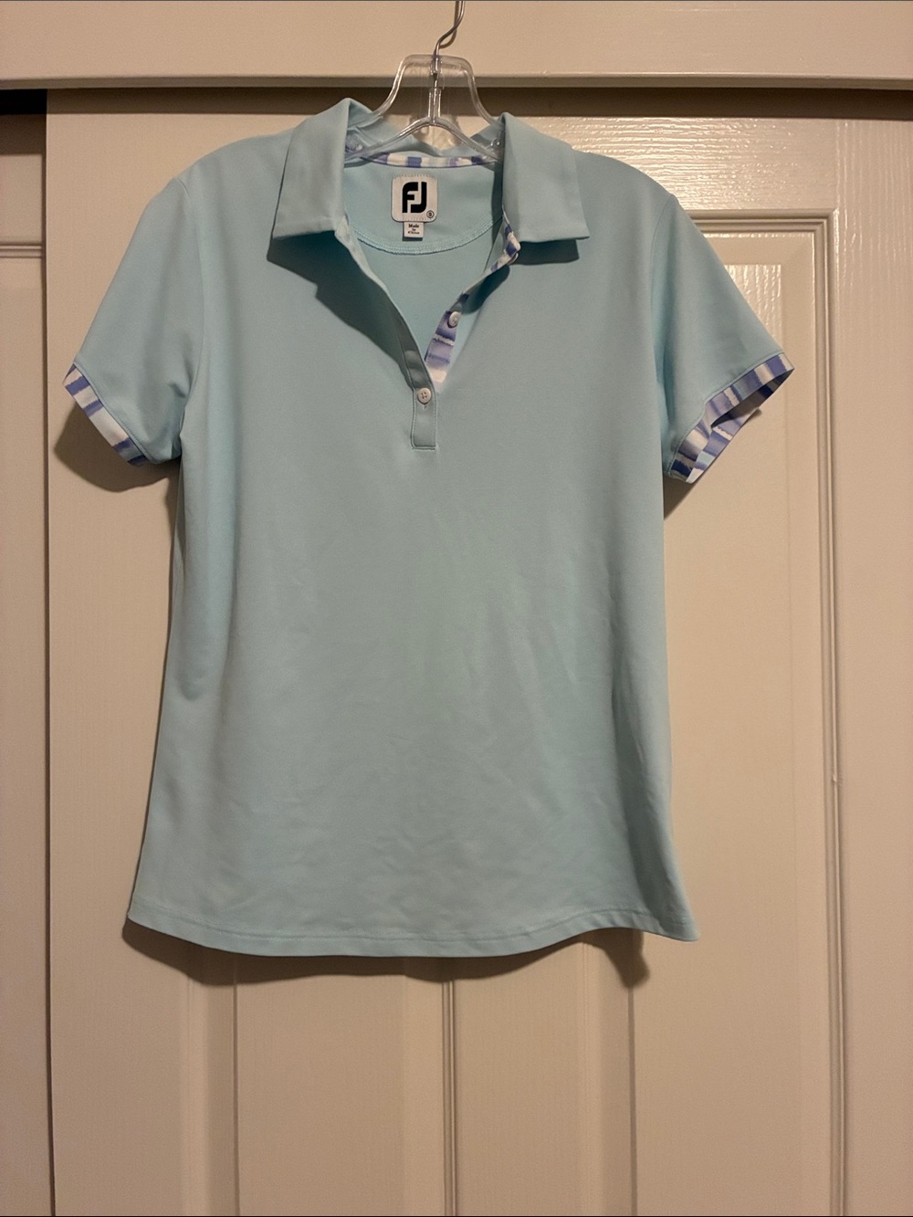 FootJoy Polo-style short sleeve top